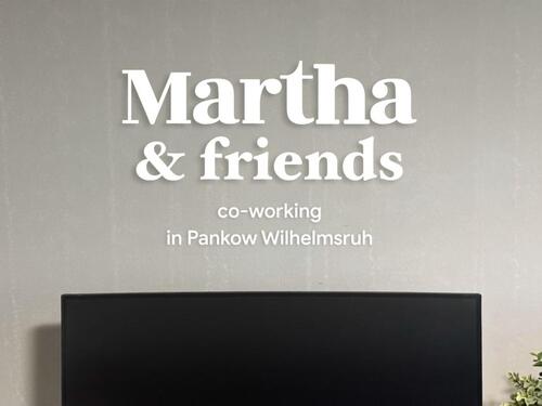 Foto - Ruhiger Co-working Platz in Pankow Wilhelmsruh – Martha & Friends