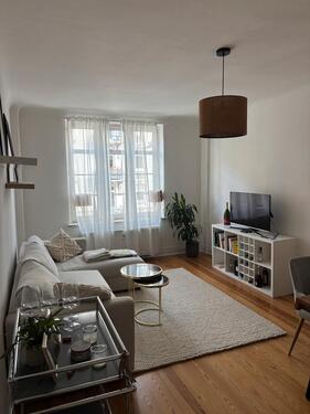 Foto - 4 Monate Untermiete ab 1.11.: 75 qm Wohnung in Hamburg-Uhlenhorst