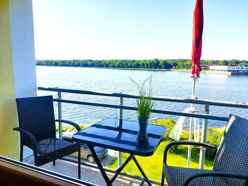 Foto - OSTERN Ferienwohnung, direkte Strandlage, Balkon, Seeblick,WLAN