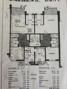 Foto - 4 Zimmer Wohnung - 258.000,00&nbsp;EUR Kaufpreis, ca.&nbsp; 94,00&nbsp;m&sup2;
