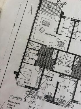 Foto - 4 Zimmer Etagenwohnung zum Kaufen in Krefeld