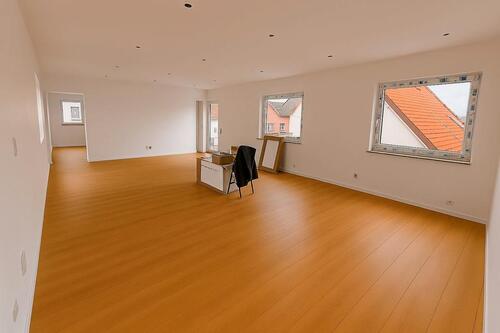 Foto - Erstbezug – 3-ZKB mit offenen Wohn-Essraum und Tageslichtbad