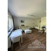 Hochwertig möblierte Wohnung am Bethmannpark mit Balkon ins Grüne - Frankfurt am Main Nordend Ost