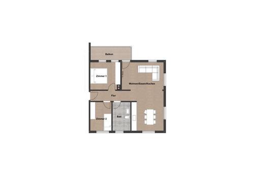 Foto - Wohnung in Bodelshausen zu vermieten