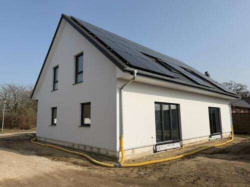 Foto - Haushälfte Wohnung Gersdorf 103qm Erstbezug