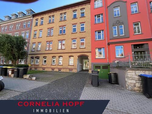 Foto - #schöne, geräumige 2-Raum-Wohnung # große Wohnküche #Waschraum #Keller #Balkon #PKW-Stellplatz vor der Tür