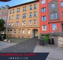 #schöne, geräumige 2-Raum-Wohnung # große Wohnküche #Waschraum #Keller #Balkon #PKW-Stellplatz vor der Tür - Erfurt Andreasvorstadt