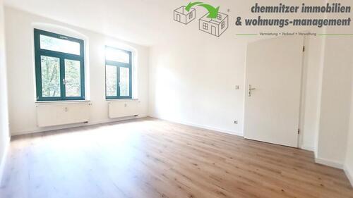 Foto - Ansprechende 1-Raum-Wohnung mit Tageslichtbad & Abstellraum in Hilbersdorf