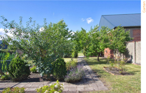 Foto - ab Juni Wohnung mit Garten und Garage