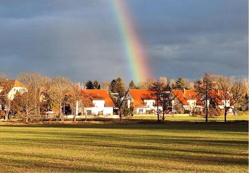 Foto - Haus am Ende des Regenbogens…Doppelhaushälfte in Dresden-Meußlitz
