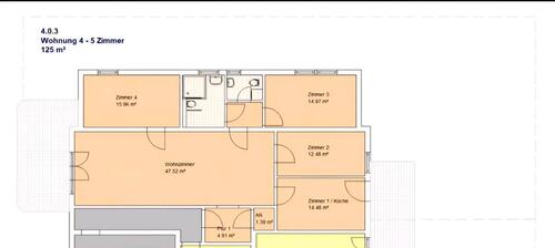 Foto - 4 Raumwohnung mit Garten ab Sofort