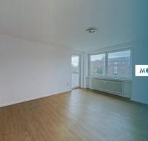 ++ Renovierte 3-Zimmer-Wohnung mit modernem Tageslichtbad und Balkon ++ - Emden