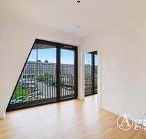 Ruhige 2 Zimmer Wohnung ca. 40m², EBK, Fußbodenheizung und Balkon mit Weitblick in Berlin-Mitte