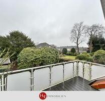 Maisonette-Wohnung, grüne Lage, Balkon - rundum sorglos! - Delmenhorst Deichhorst