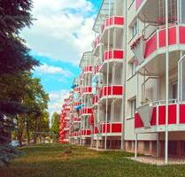 2-Raum-Wohnung in grüner Lage mit Balkon u. Badewanne - Gera Alt-Taubenpreskeln