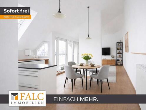 Foto - Dachgeschosswohnung mit Galerie & Dachterrasse in der Isarvorstadt