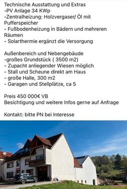 Foto - Bauernhaus, Landhaus in Herschweiler-Pettersheim