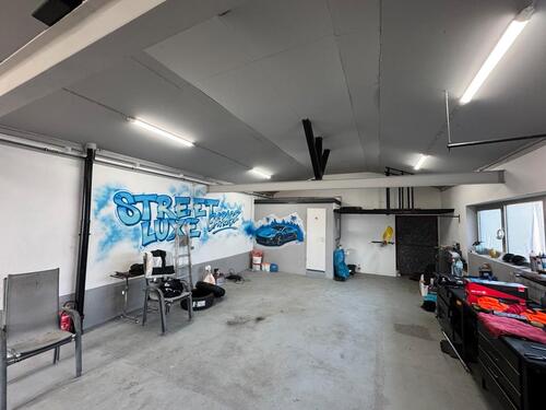 Foto - Große Garage Werkstatt (ca. 70 qm) zu vermieten