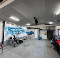 Große Garage Werkstatt (ca. 70 qm) zu vermieten - Einhausen