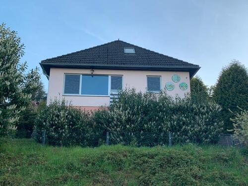 Foto - Haus Einfamilienhaus mit Hanglage u. Blick aufs Steinhuder Meer