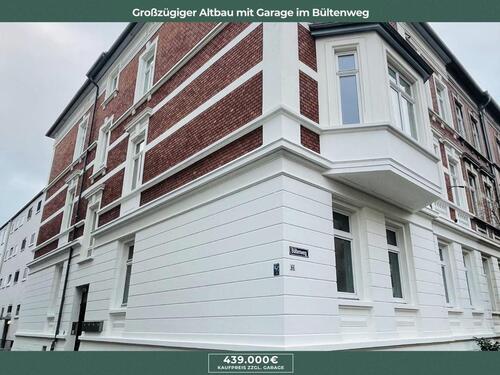 Foto - Provisionsfrei: Großzügige Altbauwohnung mit Garage im Bültenweg