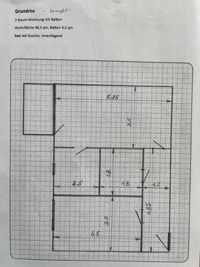 Foto - 2-Raum-Wohnung in Pirna Zentrum