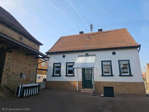 Foto - Charmantes Haus in 67808 Schönborn, Nähe Rockenhausen