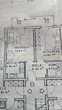 Foto - 2 Zimmer Wohnung in Ruhstorf - 560,00&nbsp;EUR Kaltmiete, ca.&nbsp; 47,00&nbsp;m&sup2;