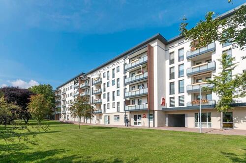 Foto - 2-Raumwohnung mit Balkon mit Blick ins Grüne