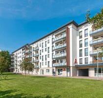 2-Raumwohnung mit Balkon mit Blick ins Grüne - Nordhausen