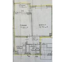 Berlin leer freie 2 Zi Wohnung 12247 Steglitz Balkon EBK privat