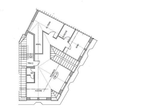 Foto - 3 Zimmer Dachgeschoßwohnung zur Miete in Salzbergen