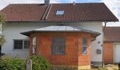 Foto - Einfamilienhaus mit großem Grundstück und Doppelgarage