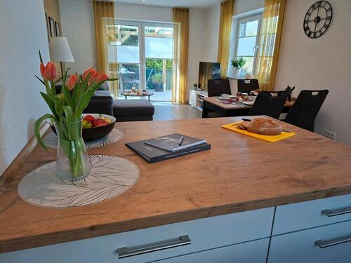 Foto - Ferienhaus Ostfriesland Rheiderland Barrierefrei Sauna Terrasse