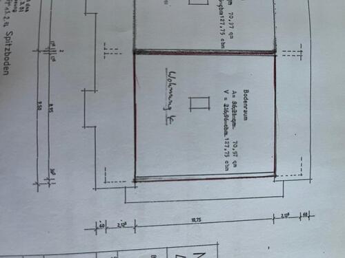 Foto - 5.5 Zimmer Etagenwohnung in Diepenau