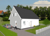 Foto - Bauen muss nicht teuer sein ! Sie haben ein Grundstück ?
