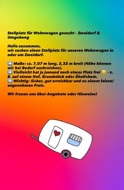 Foto - Stellplatz für Wohnwagen - 30,00 EUR Miete,