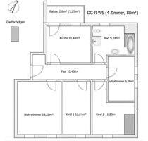 Herrliche 4-Raum Wohnung mit Balkon in Schleiz