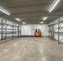 Vermiete Lagerhalle Lagerfläche 134qm mit Regal +Stapler in Mulda - Mulda/Sa.