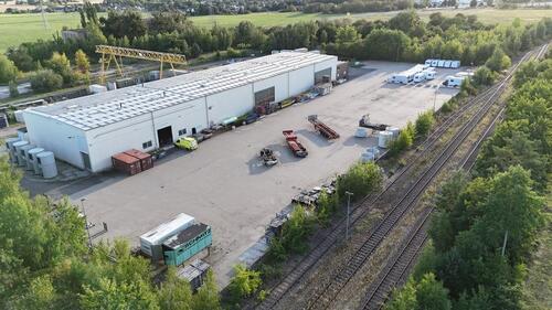 Foto - Moderne Produktionshalle in Coswig (Anhalt)