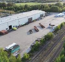 Moderne Produktionshalle in Coswig (Anhalt)