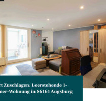 1-Zimmer-Wohnung 47qm zu vermieten ab 01.12.2025, KM 720,- - Augsburg Universitätsviertel