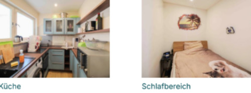 Foto - Etagenwohnung in Augsburg zur Miete