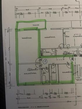 Foto - 3 Zimmer EG Wohnung mit Terrasse - von Privat Frankfurt Oberrad