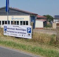 Stellplätze für WohnmobilWohnwagenBootOldtimerMotorrad - Sangerhausen