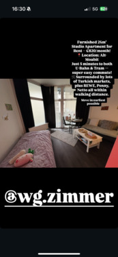 Foto - 1 Zimmer Etagenwohnung zur Miete in Berlin