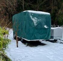 Stellplatz Anhänger Wohnwagen Kfz im Freien Außenstellplatz - Nesselwang