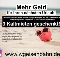 Wohnung mit Balkon ins Grüne! - 450,00 EUR Kaltmiete, in Halle (Saale) (PLZ: 06130) Damaschkestraße