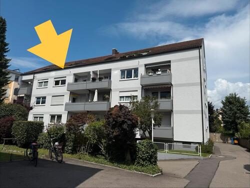 Foto - 71 qm 3 Zimmer Etagenwohnung in Friedrichshafen