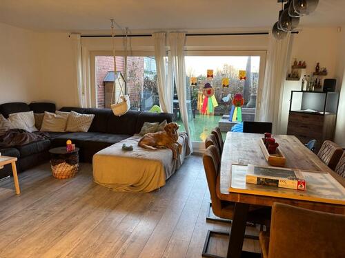 Foto - 4-Zimmer-Maisonettewohnung mit Dachterrasse – Münster-Wolbeck